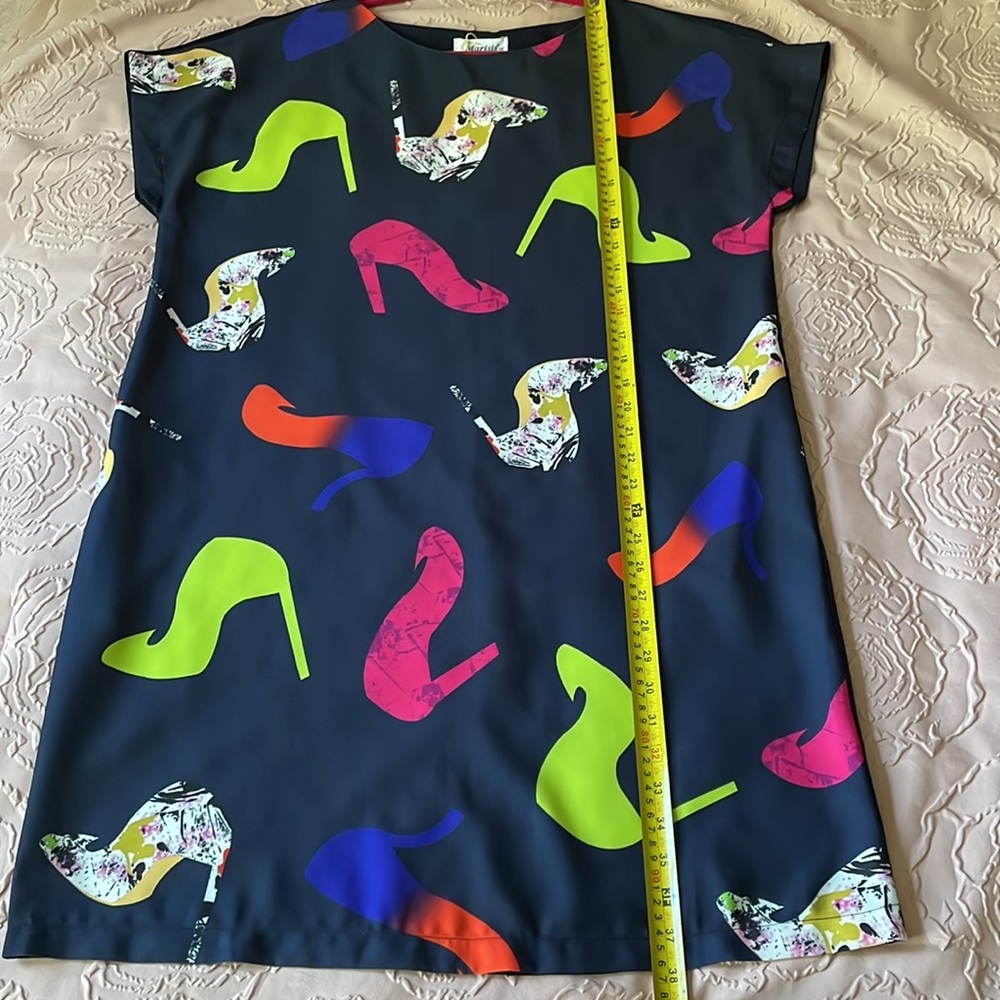 “Marisis” dark blue dress. Size XL - Picture 5 of 6